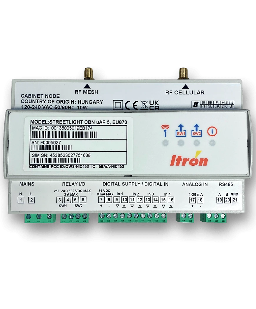 Itron-Cabinet Controller image 2